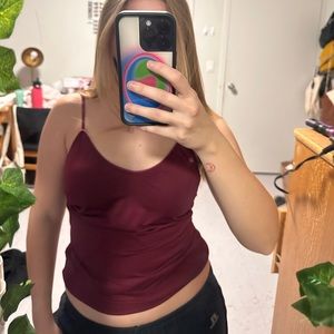 BURGUNDY TANK